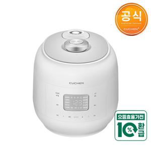 [으뜸효율 환급] 쿠첸 1등급 121밥솥 6인용 초고압 IH전기압력밥솥 CRH-RPSK0680W