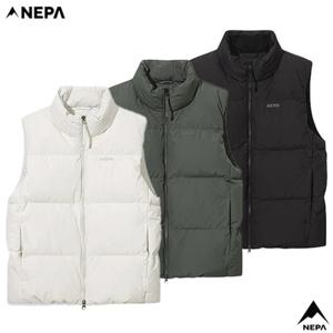 네파 [택가 199.000원](7LF1303) 남성 사이폰 푸퍼 스탠넥 패딩 다운 조끼 베스트