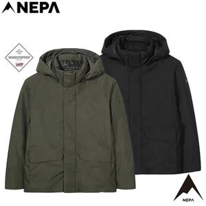 네파[택가 519.000원](7L72060)25년신상 남성 이준호 벤투스 윈드스토퍼 2L 후디 구스다운