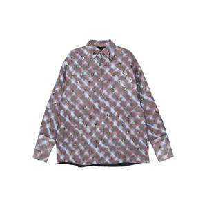드리스 반 노튼 블라우스 셔츠 0107922111358 358 BURGUNDY