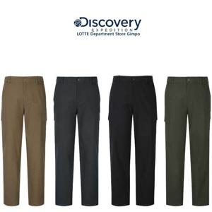 디스커버리 25FW 남성 기모 테이퍼드 카고팬츠 DMPT73056 GPPT