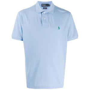 폴로 랄프로렌 반팔 티셔츠 710751221004 BLUE
