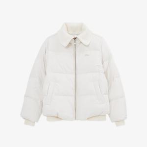 [25FW 15%쿠폰]라코스테 공식 여성 스웨터 카라 다운 BF653E-55N XFJ