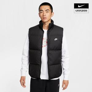 [나이키] 스포츠웨어 클럽 남성 써마 핏 패딩 베스트 IB2978-010