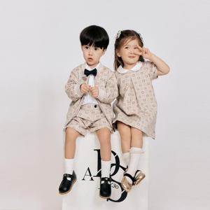 [닥스베이비]시그니처 아이코닉 모노그램 점퍼 (EUS22JF03M_BG)