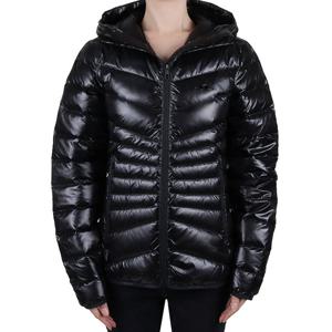 제이린드버그 25FW 여성 라라 라이트 후드 다운 자켓 블랙 AWOW13639 9999