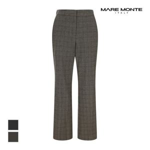 [마레몬떼]MARIO모던 체크패턴 팬츠_M23OMSL20B0