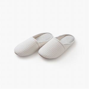 [JAJU/자주] 와플 면 워셔블 거실화(여성)_화이트