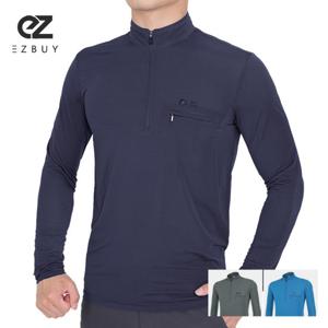 등골오싹 남성 냉감 긴팔 집업 티셔츠(A22LT031M)