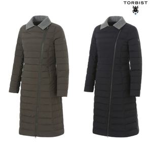[톨비스트_SALE](여성)사선지퍼준성동다운점퍼_GA8W1-WGJ610