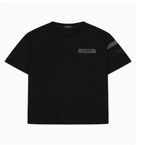 [버커루] 20수 싱글 루즈핏 밀리터리 반팔 티셔츠(B252TS352P)-GR