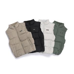 단독 [택가 129,000원] N254UPV902 데일리 패딩 베스트  4종 택1