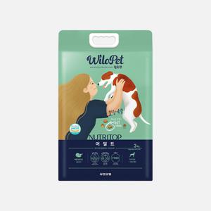 윌로펫 뉴트리탑 어덜트 3kg 강아지 소프트사료 강아지 사료