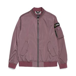 내셔널지오그래픽 N222MJP901 시티캐주얼 MA-1 항공점퍼 ROSE