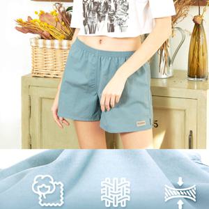 [제이코튼]40수 순면 트렁크 반바지 여성용 사각팬티