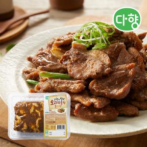 [다향] 고향의장맛 오리주물럭 500g(불고기맛)x2팩