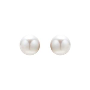 [모아르] 14K 귀걸이 핀 침 금귀걸이 라끄벨 진주 5mm