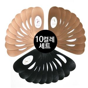[제이코튼]국산 질좋은 실리콘 덧신 양말 10켤레 여름