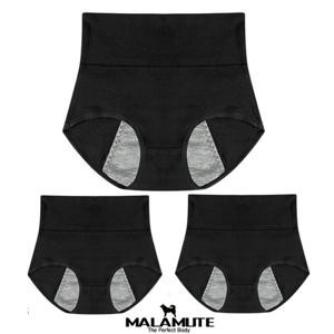 [마이핏]하이웨스트 위생팬티 3매세트 순면 빅사이즈 여성 생리팬티