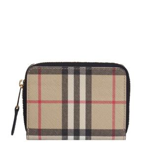 [BURBERRY] 빈티지 체크 반지갑 8058017