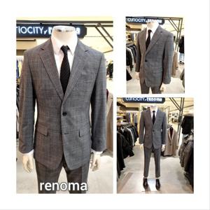 [레노마캐주얼]레노마 S/S 체크패턴의 클래식정장자켓 ROIMSJ16ABDSJ