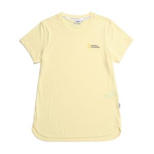 내셔널지오그래픽 N232WTS830 여성 프레리 반팔 티셔츠 LEMON