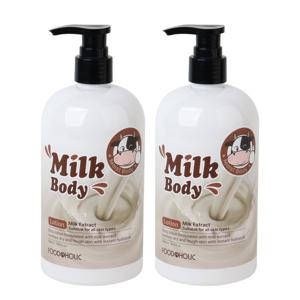 (1+ 1)푸드어홀릭 밀크 우유 바디로션 500ml