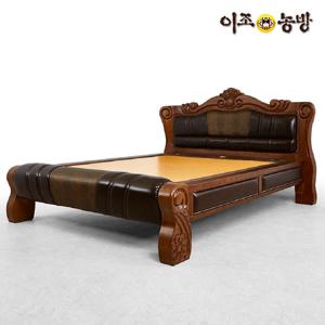 이조농방 국내산흙판 퀸침대 오브라3