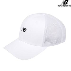 [뉴발란스] NBGD8F7106-WH 로고 트레커2 캡 야구 모자