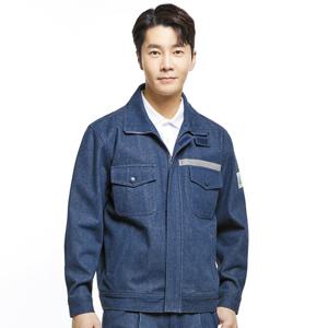 파브 춘추작업복 SM-J910 청작업복 작업복점퍼 상의