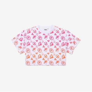 [FILA] 핫써머 모노그램 크롭티 (FS2RSF2455F_PIK)