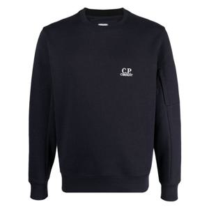 (명품) CP 22SS 기모 맨투맨 네이비 12CMSS