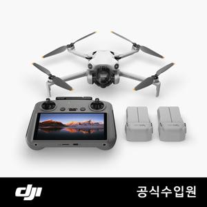 [DJI] Mini 4 Pro 플라이 모어 콤보 (DJI RC 2)