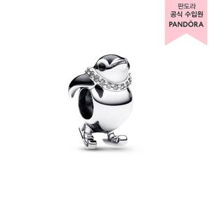 [판도라(주얼리)][백화점 보증서 제공]스키잉 펭귄 참_792988C01_A