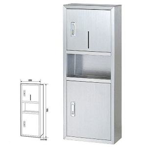 유성산업 페이퍼타올디스펜서 YSM-203S 스테인레스