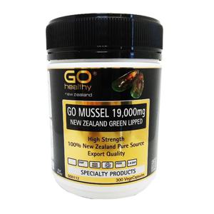 뉴질랜드 Go Healthy 고헬씨 고 초록입홍합 19000mg 300베지캡슐