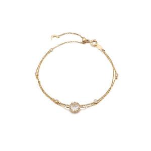 [GB] 별 빛 테이블컷스톤 10K GOLD 팔찌 LWT18053T
