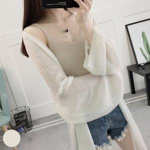 [아이우먼]빅사이즈사랑해요 J693L401 올웨이비치니트가디건 PD