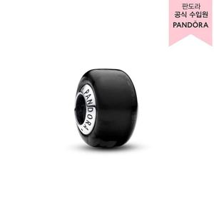 [판도라(주얼리)][백화점 보증서 제공]블랙 미니 무라노 글래스 참_793117C00