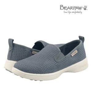[베어파우(슈즈)]LITE SALVIA 여성 경량 슬립온 그레이 K3301005KA-W 3CM