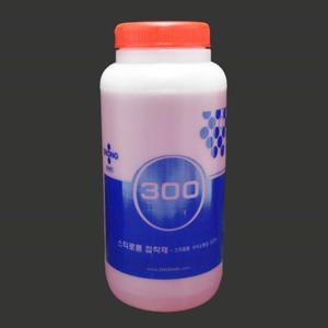 오공300 아이소핑크 스티로폼 풀 800ml 단일상품