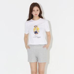 HOTBBA / 핀턱 3부반바지 SD 220344