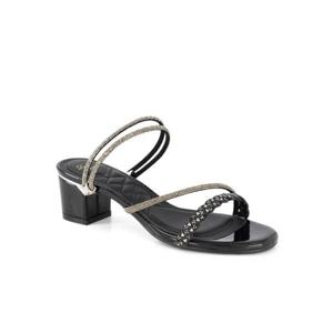 [소다] 여성 큐빅 스트랩 샌들 5CM(ALD210YP10)