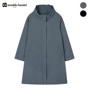 [아날도바시니]() 후드 스트링 트렌치코트(AV10BY02M)
