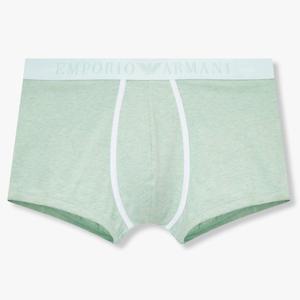 [엠포리오 아르마니 언더웨어]로고 밴딩 컬러 심 코튼 드로즈(08-1-4-1-12-033 081411203