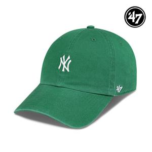 47브랜드 뉴욕 양키스 스몰 로고 MLB 엠엘비 볼캡 야구 모자 B-BSRNR17GWS-KY
