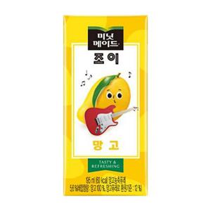 [코카콜라] 미닛메이드 조이 망고 195ml x 96팩
