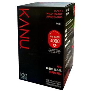 맥심 카누 미니 마일드로스트 아메리카노 100T x 3개