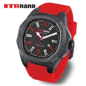 ITANANO 이타나노 PH4900C-PH02R 스위스론다무브 카본시계