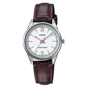 CASIO 카시오 LTP-V005L-7B3 여성시계 가죽 손목시계